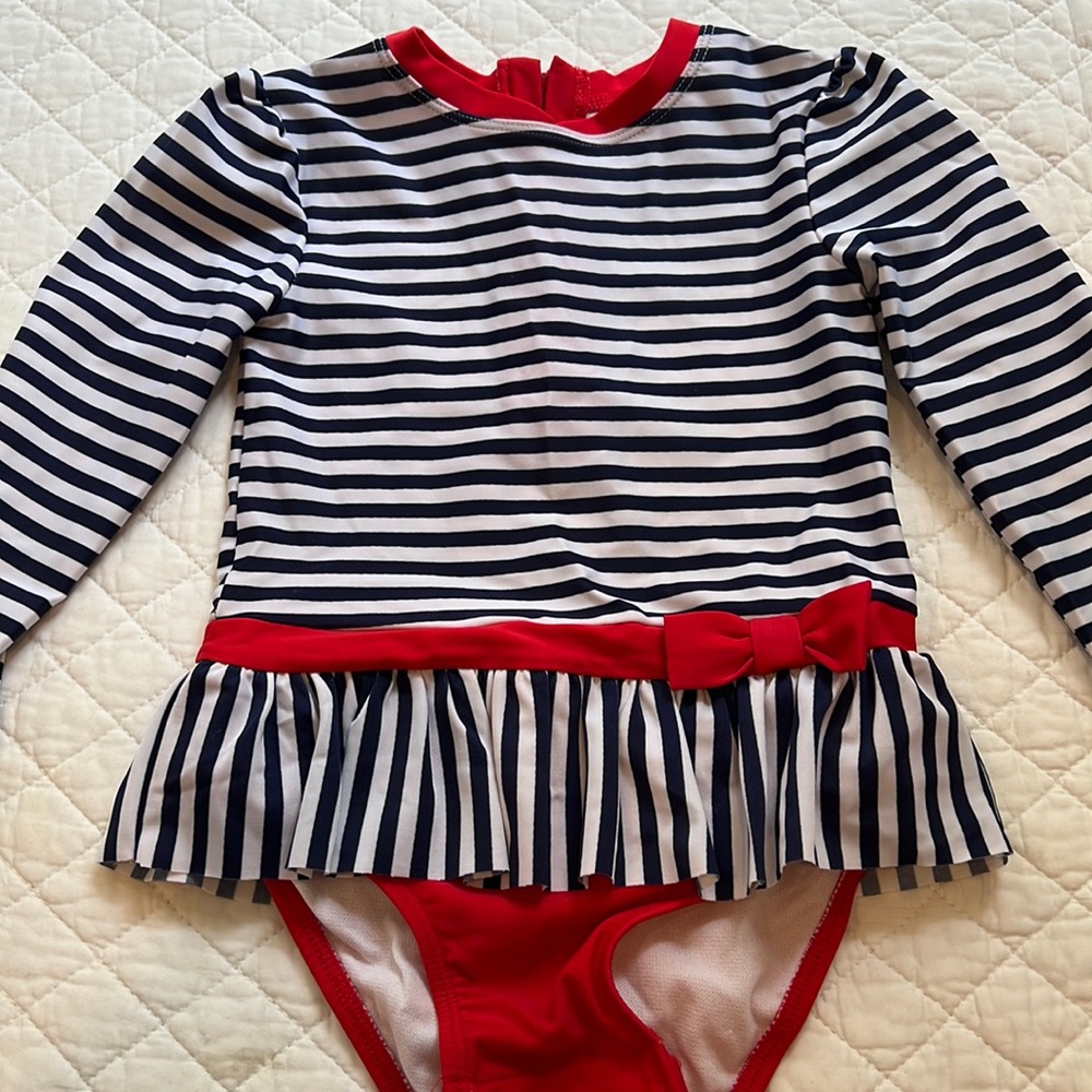 EUC cat and jack swim suit